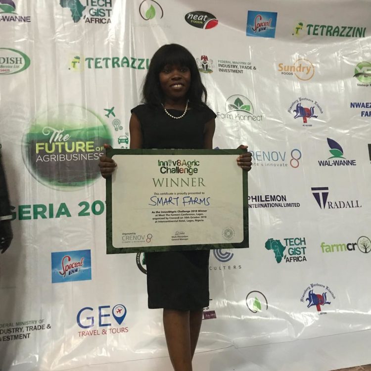 Smart Farms Wins Nigeria Innov8Agric Challenge, to Compete with Other Start-ups for $5,000