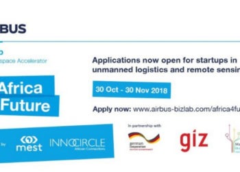 Application Window Opens Up for Airbus’ Africa4Future Accelerator