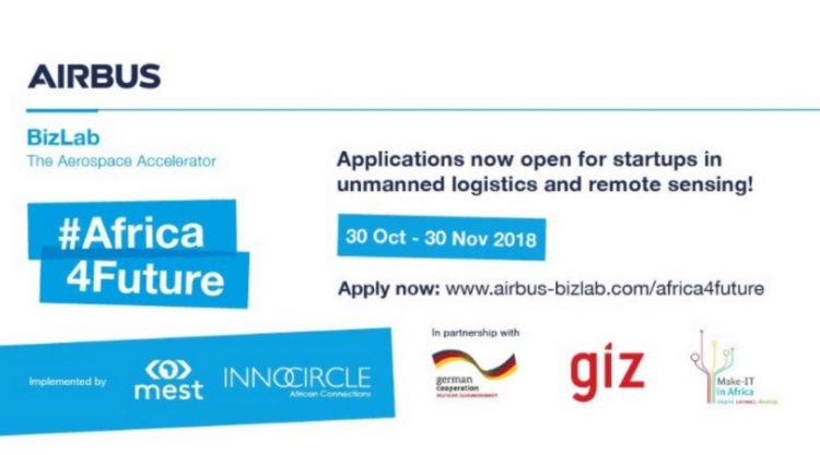 Application Window Opens Up for Airbus’ Africa4Future Accelerator