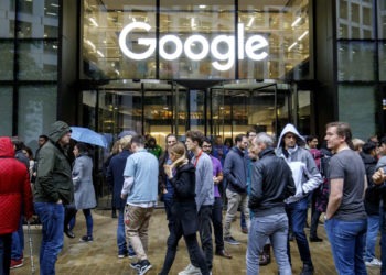 Google Workers Protest Against Office Harassment, Inequality