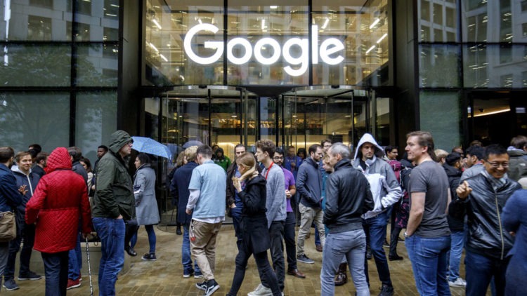 Google Workers Protest Against Office Harassment, Inequality