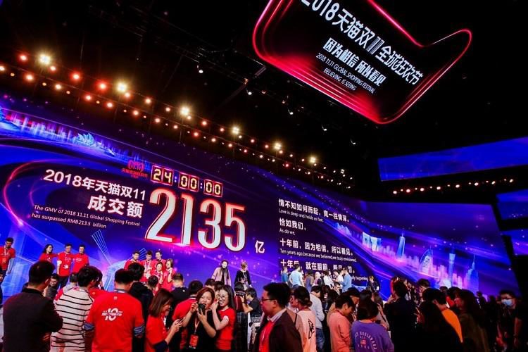 Alibaba Records $31billion in Sales on Singles’ Day