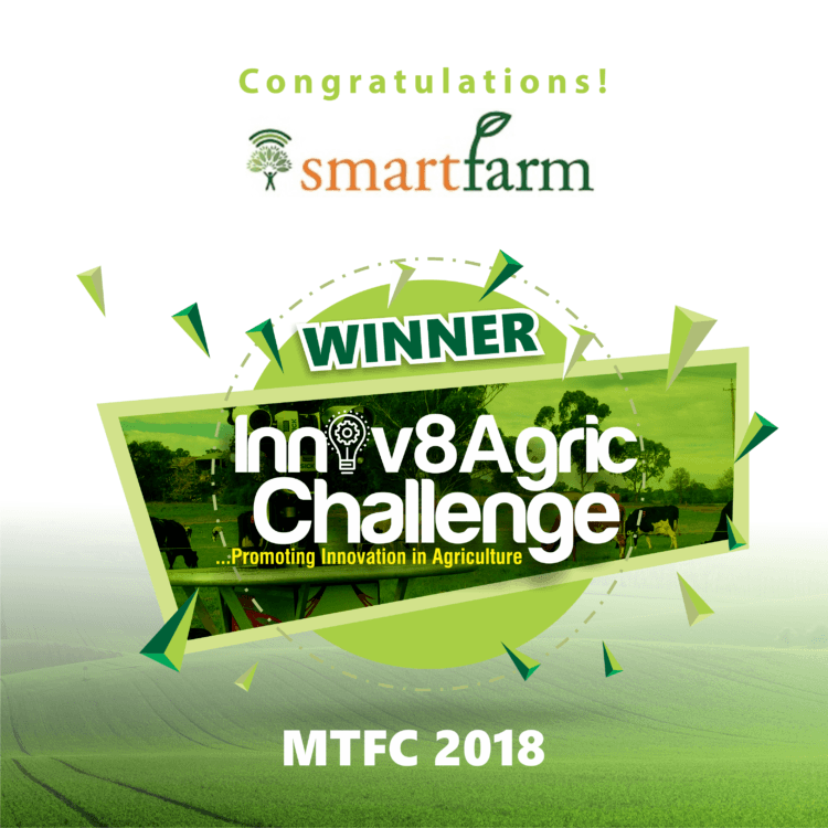 Nigeria’s SmartFarms Wins MTFC Innov8Agric Challenge, Bags Home 5,000USD