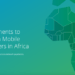 MFS Africa Lands Series-B Round Fund from LUN Partners Group