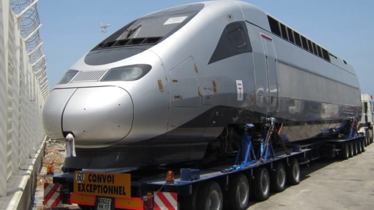 Africa’s Fastest Train Launched Morocco