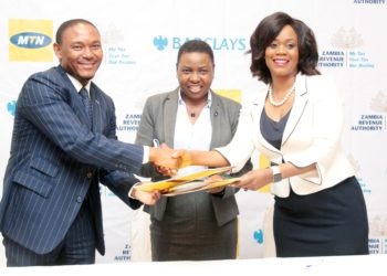ZRA Partners MTN and Barclays Bank For Mobile Tax Payments