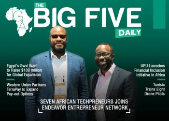 The Big 5 Daily: Egypt’s Swvl Want to Raise $100 million for Global Expansion, Seven African TechPreneurs Joins Endeavor Entrepreneur Network and More