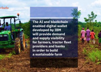 IBM Research, Hello Tractor Launches Digital Wallet for African Farmers