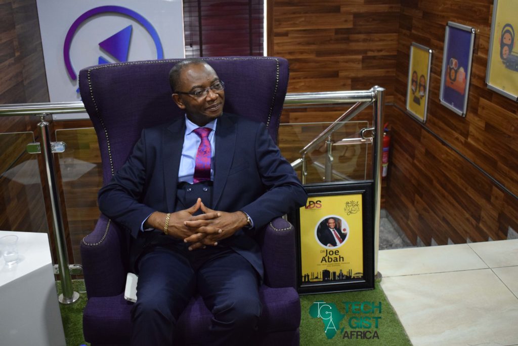 In Conversation With Joe Abah: Digital Economy, Social Media and Fintech in Nigeria