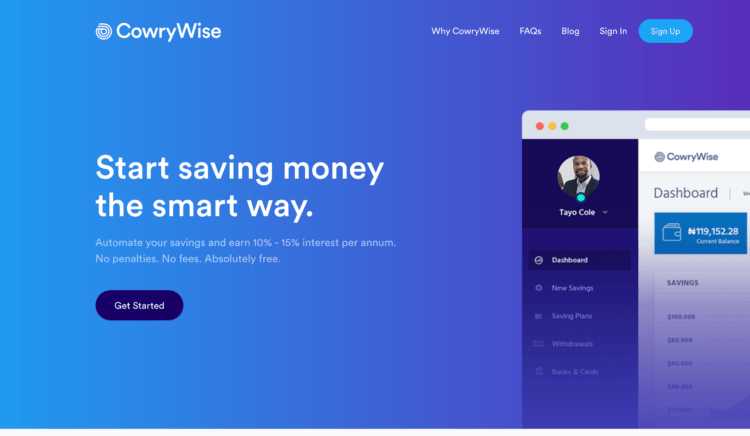 Nigeria’s CowryWise Listed Among Kairos’ 50 Start-ups to Watch in 2019