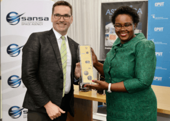 Second Nanosatellite Goes Live in South Africa
