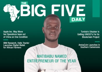 The Big 5 Daily: Apple Inc. May Move her Operations base out of China on One Condition, Matibabu named Entrepreneur of the Year and More Tech News from Africa