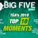 The Big 5 Daily: Top 10 Memorable African Tech Moments of 2018, Nanosatellite Goes Live in South Africa