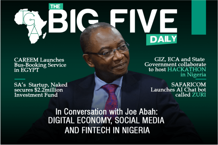 The Big 5 Daily: Careem Launches Bus-booking Service in Egypt, South Africa’s ‘Naked’ Secures $2.2million Investment Fund and More