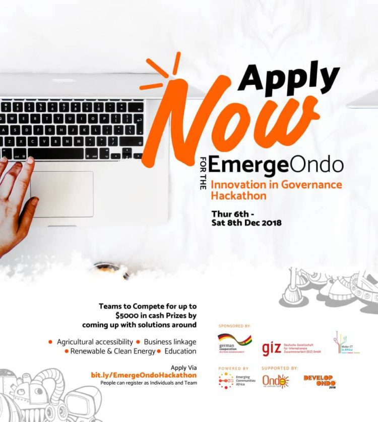 GIZ Partners Emerging Communities Africa to Host Hackathon