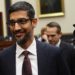 Sundar Pichai Testifies Before U.S. Congress