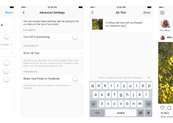 Instagram Releases New Features for the Visually Impaired