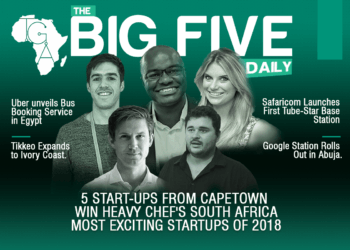 The Big 5 Daily: Google to Roll Out its Free Wi-Fi Service, ‘Google Station’ in Abuja, Safaricom Launches First Tubestar Base Station in East Africa and More