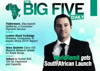 WorldRemit gets South African Launch, Flutterwave, Visa launch GetBarter and More