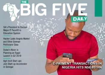 The Big 5 Daily: SA’s President to Declare Major IT Facelift in Education System, Hacker Leaks Angela Markel and Other German Politicians' Data and More