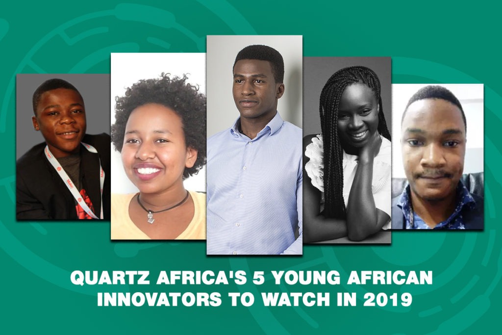 Quartz Africa's 5 Young African Innovators to Watch in 2019