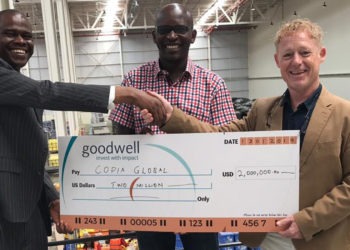 Copia Receives $2m Equity Investment from Goodwell