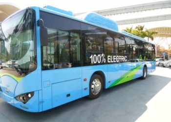 Alexandria Complete 3-month Pilot of Public Electric Bus