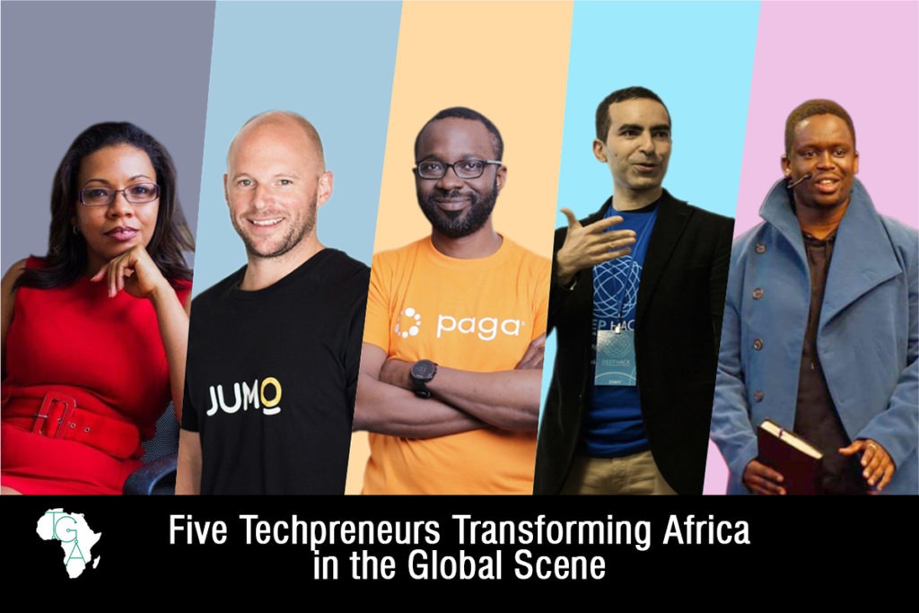 Five TechPreneurs Transforming Africa in The Global Scene