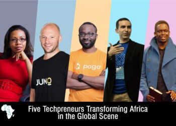 Five TechPreneurs Transforming Africa in The Global Scene