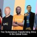 Five TechPreneurs Transforming Africa in The Global Scene