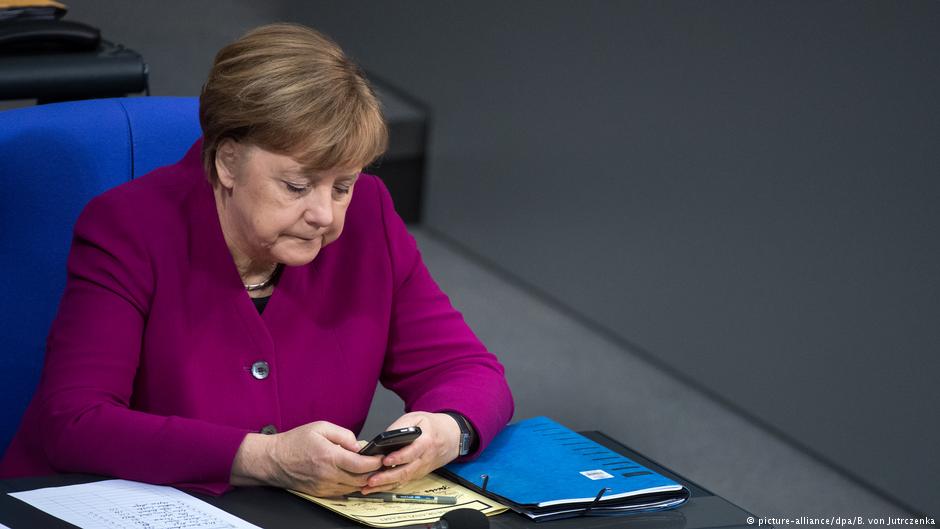 Hacker Leaks Angela Merkel and Other German Politicians' Data