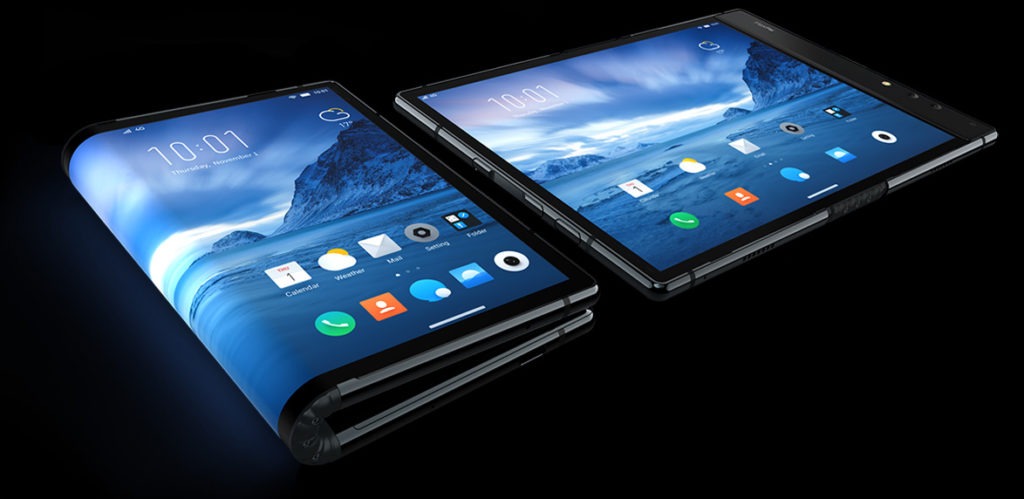 Royole Unveils World’s First Foldable Phone, FlexPai