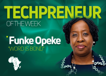 Techpreneur of the Week: Funke Opeke; Word is Bond