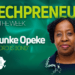 Techpreneur of the Week: Funke Opeke; Word is Bond