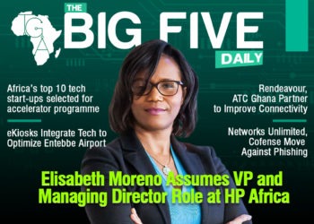 10 start-ups selected for #Future4Africa accelerator programme, Elisabeth Moreno Managing Director Role HP Africa and More
