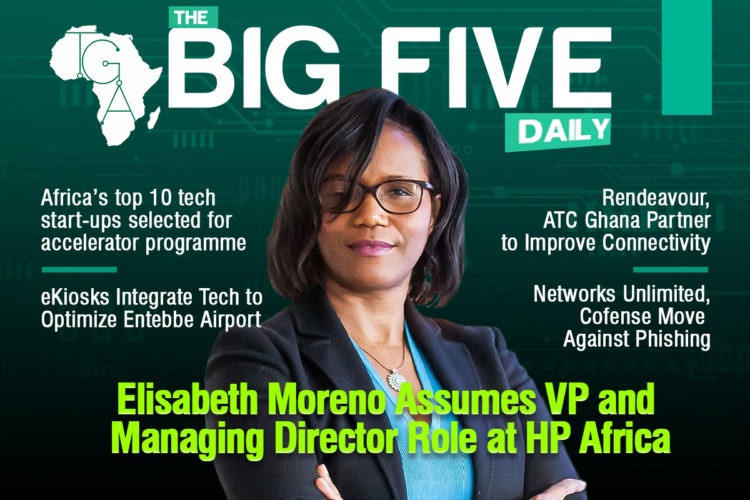 10 start-ups selected for #Future4Africa accelerator programme, Elisabeth Moreno Managing Director Role HP Africa and More