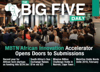 MBTN African Innovation Accelerator Opens Doors to Submissions, South Africa’s Sun Exchange Raises $1m and More