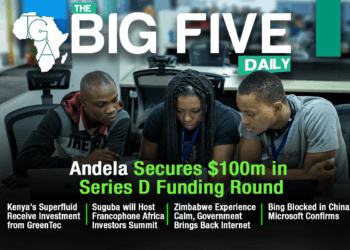 Andela Secures $100m in Series D Funding Round, Bing Blocked in China and More