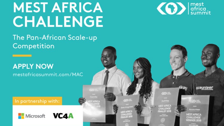MEST now Accepting Submissions for 2019 MEST Africa Challenge
