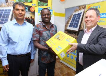 Pay-As-You-Go Solar Satellite Powered by Azuri Launched in Kenya