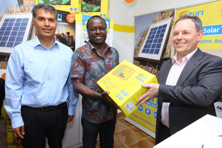 Pay-As-You-Go Solar Satellite Powered by Azuri Launched in Kenya