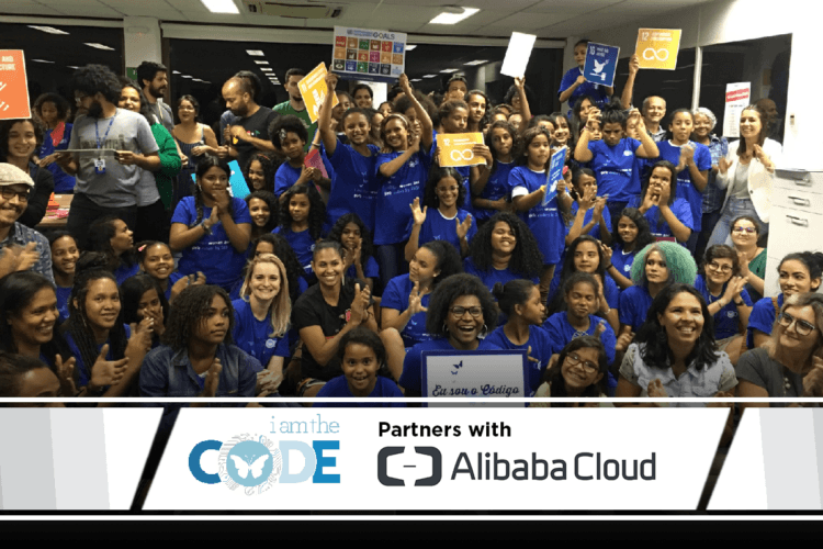 iamtheCODE, Alibaba Partner to Empower Women and Girls