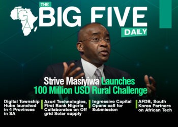 Strive Masiyiwa Launches 100 Million USD Rural Challenge, AFDB, South Korea Partners on African Tech And More