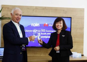 Huawei, Rain Collaborate to Introduce 5G Networks in South Africa