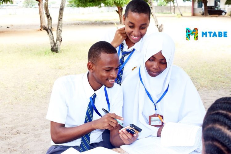 Tanzanian Mtabe Delivers Learning Content via App