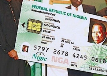 E-ID Card Payment in Nigeria to Commence 2022