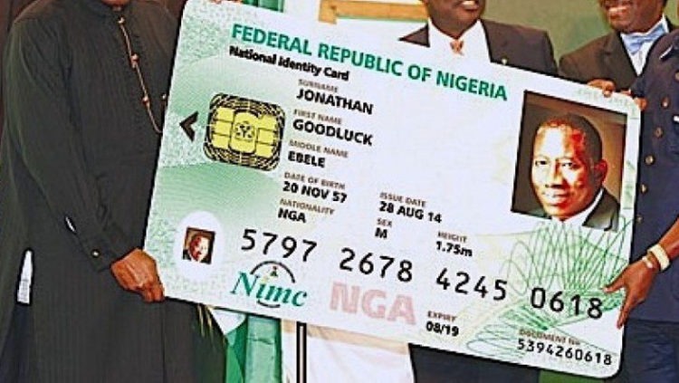 E-ID Card Payment in Nigeria to Commence 2022