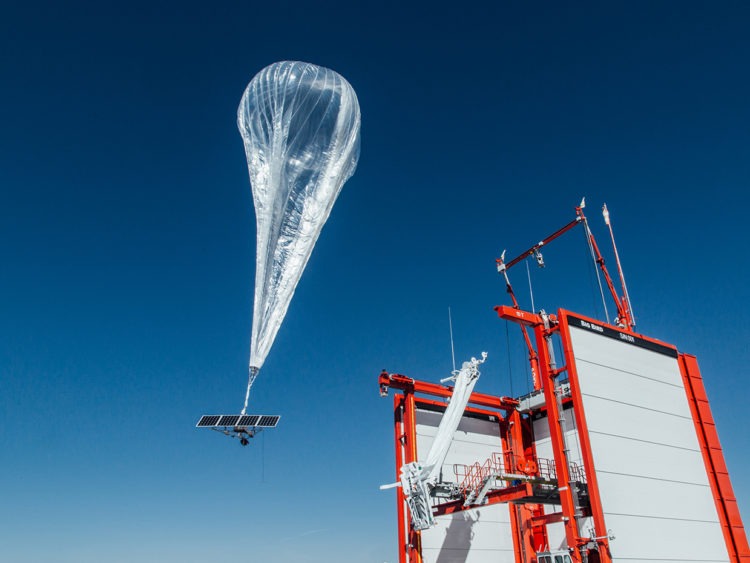 Google’s Loon, Telkom Kenya Establish Ground Stations in Nyeri