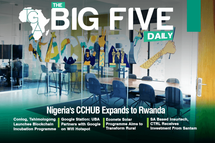 Nigeria’s CcHUB Expands to Rwanda, UBA Partners Google on Wifi Hotspot, Conlog, Econet and More