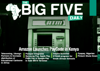 Amazon Launches PayCode in Kenya, Telecoming, Ubongo Partner and More